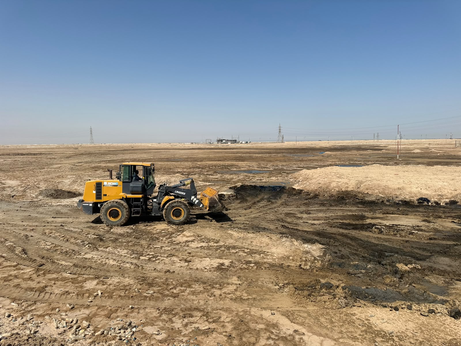 Civi Land Commences Bioremediation Works for Oil-Contaminated Soil under AWQ1903 Project at West Qurna-1 Oil Field